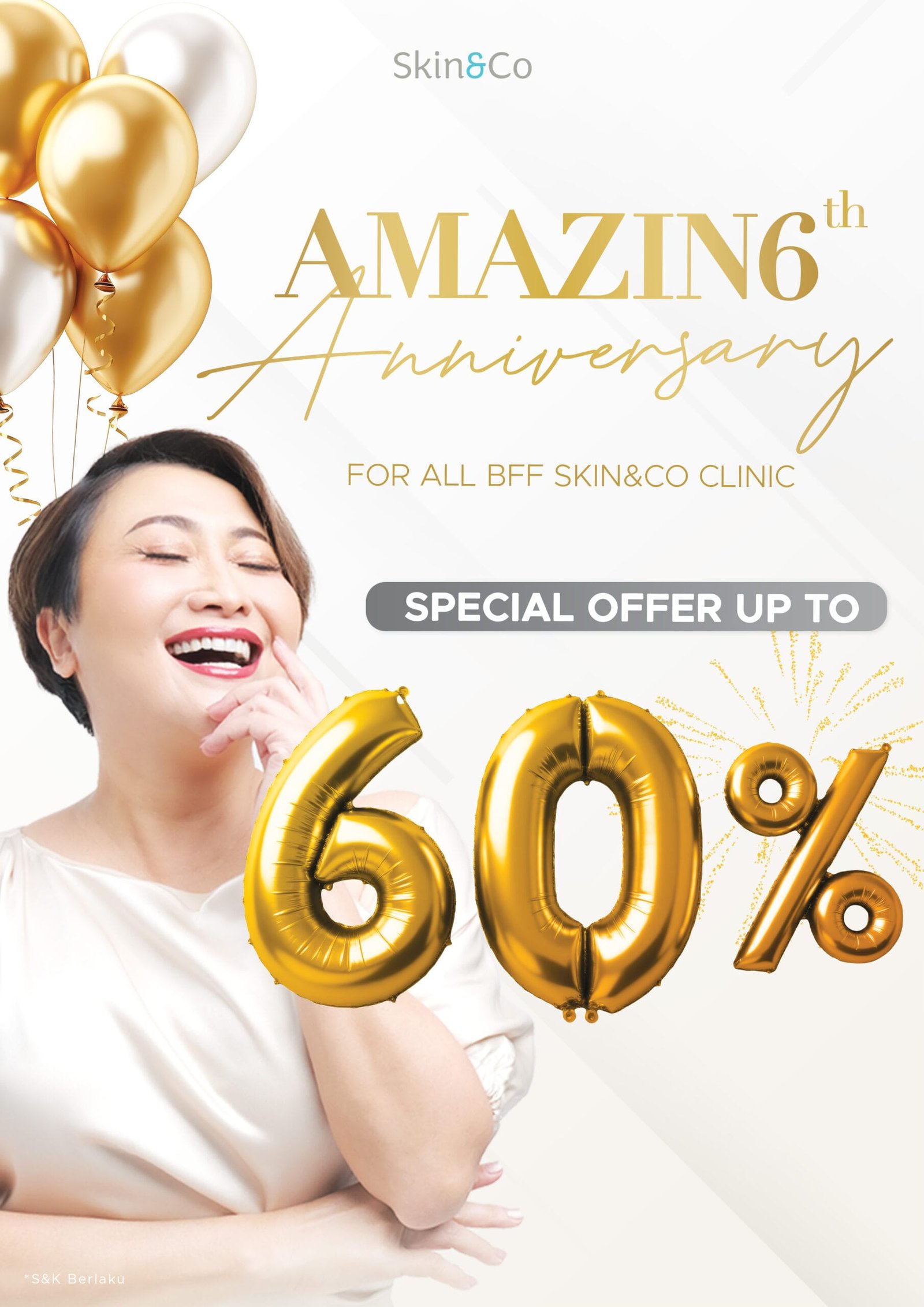 Skin&Co Promo Desember