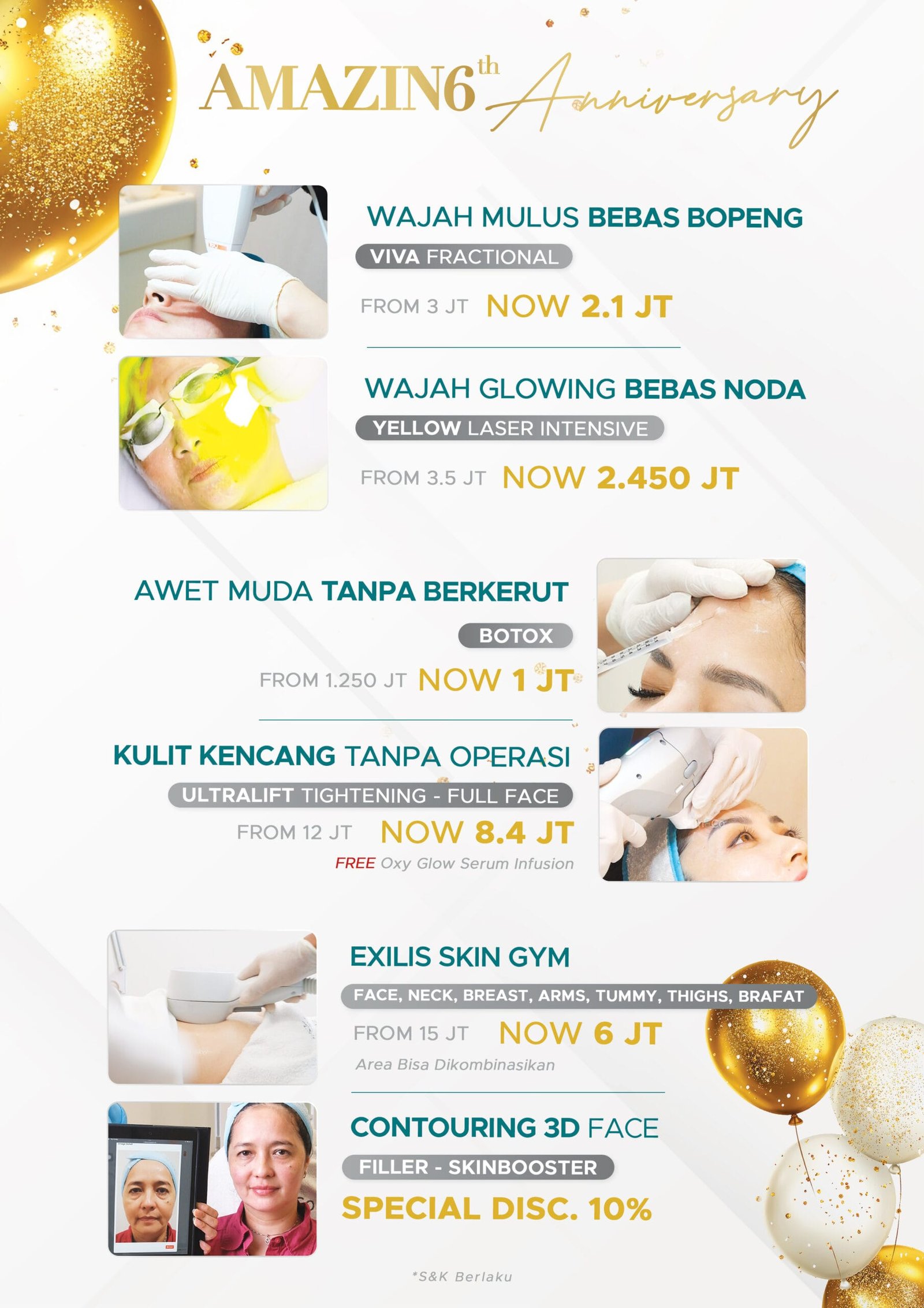 Skin&Co Promo Desember